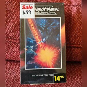 NWT Star Trek VI: The Undiscovered Country VHS